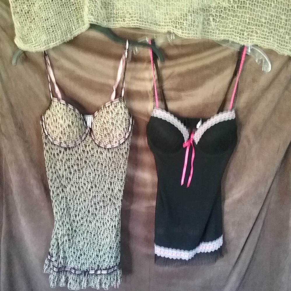 2- Sexy 1 piece  Lingerie